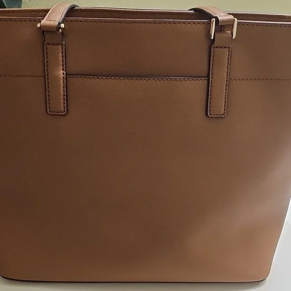 Michael Kors Brown Leather Shoulder Bag - Picture 2 of 4